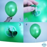 Ručná 2-cestná pumpa na balóniky